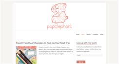 Desktop Screenshot of popelephant.com